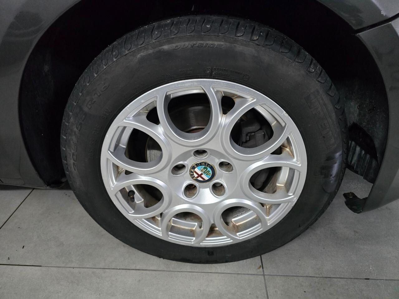 ALFA ROMEO GIULIETTA 1.6 M-JET 105CV PERFETTA