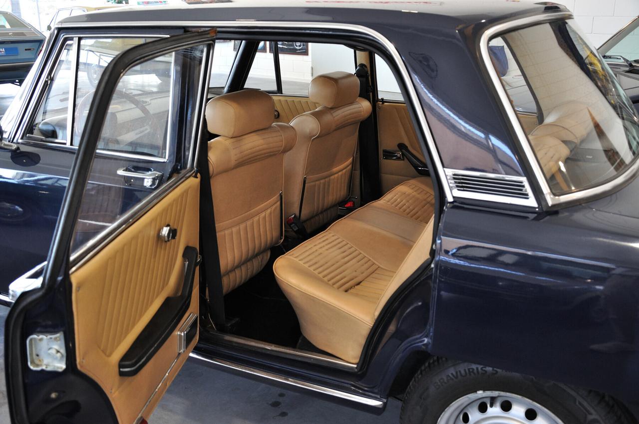 Alfa Romeo 2000 tipo 105.12 Conservata Omologata RIAR
