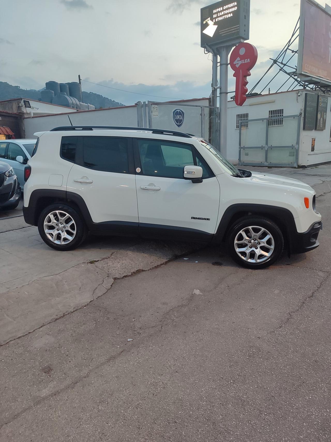 Jeep Renegade 1.6 Mjt 120 CV Longitude