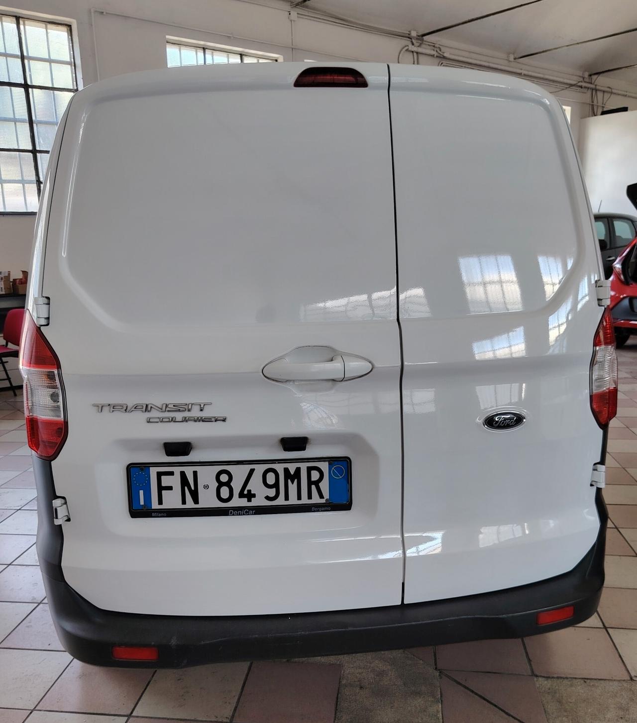 FORD TRANSIT 1.5 TDCI AUTOCARRO EURO 6B