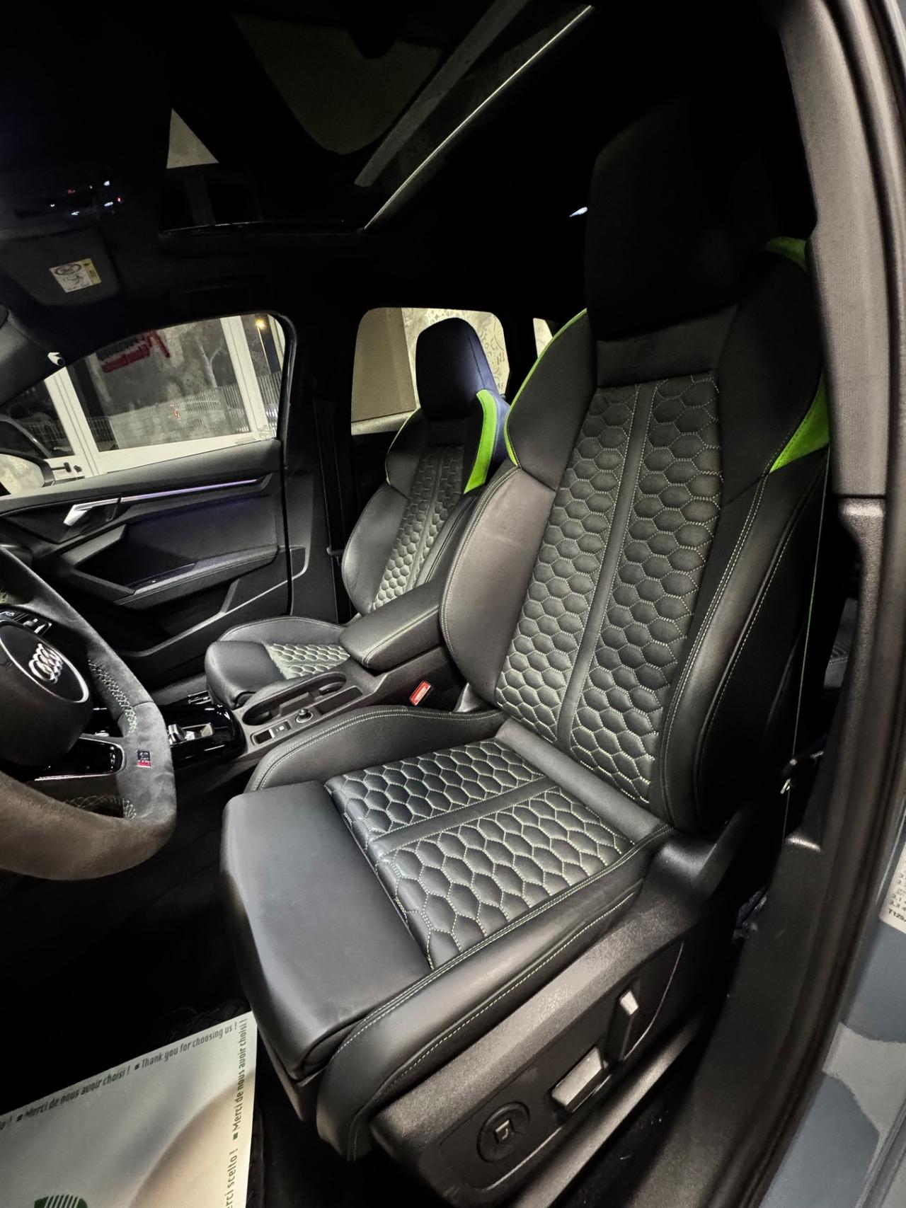 AUDI RS3 PERFORMANCE + CARBOCERAMICA