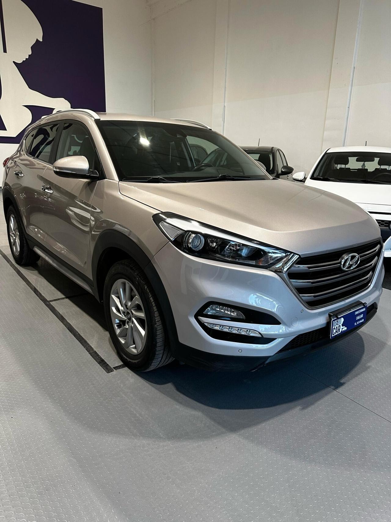 Hyundai Tucson 2.0 CRDi 4WD XPossible