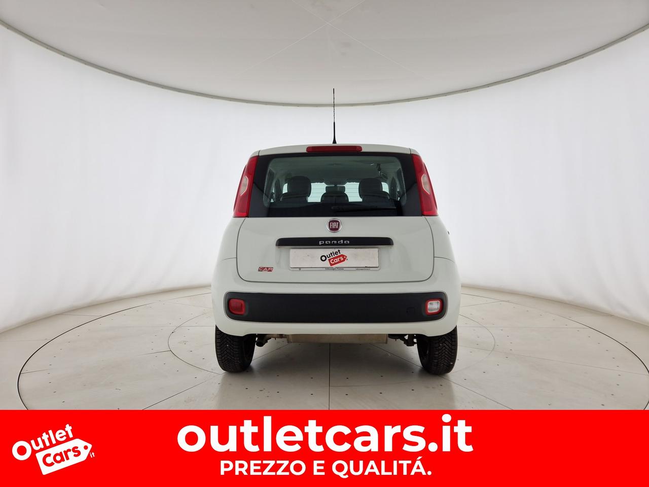 Fiat Panda 0.9 t.air t. natural power easy 80cv