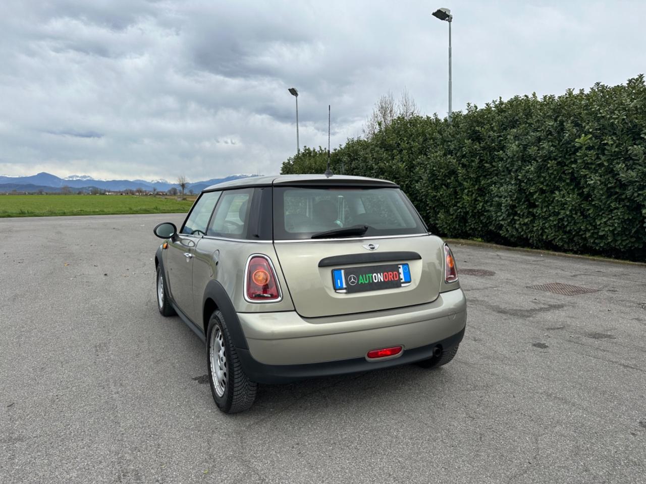 Mini 1.6 16V Cooper Pepper