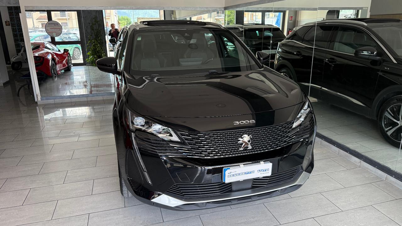 PEUGEOT 3008 GT PACK TETTO APRIBILE
