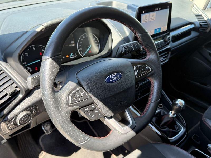 Ford EcoSport 1.5 Ecoblue 95cv S&S ST-Line