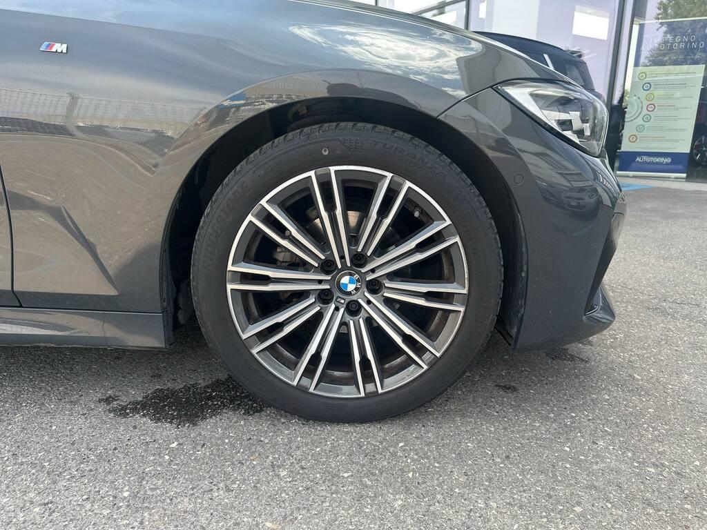 BMW Serie 3 Touring 318 d Msport
