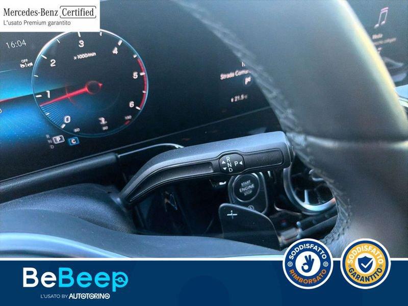 Mercedes-Benz GLA 200 D SPORT PLUS AUTO