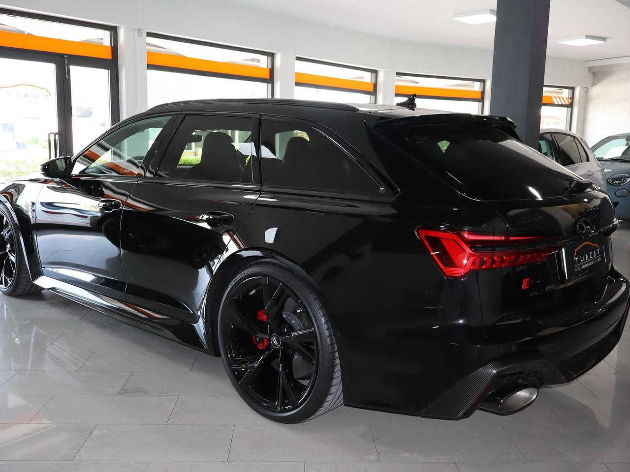 Audi RS6 4.0 TFSI MHEV IVA ESPOSTA #10447