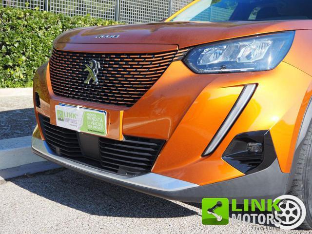 PEUGEOT 2008 motore elettrico 136 CV Active