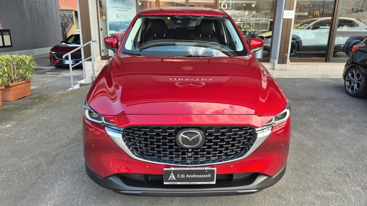 Mazda CX-5 2.2L Skyactiv-D 150 CV 2WD Exclusive-Line