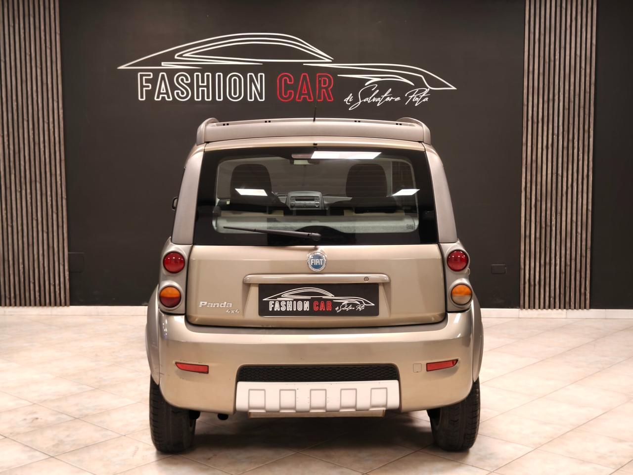 Fiat Panda 1.3 MJT 16V 4x4 Cross