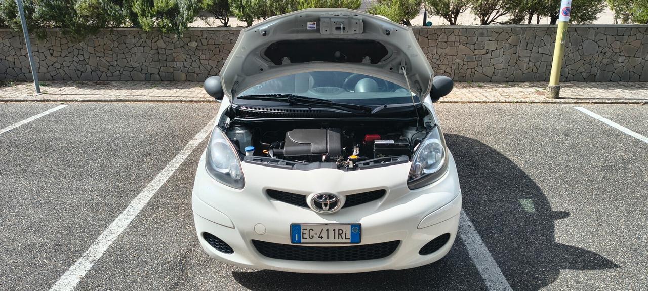 Toyota Aygo 1.0 12V VVT-i 5 porte