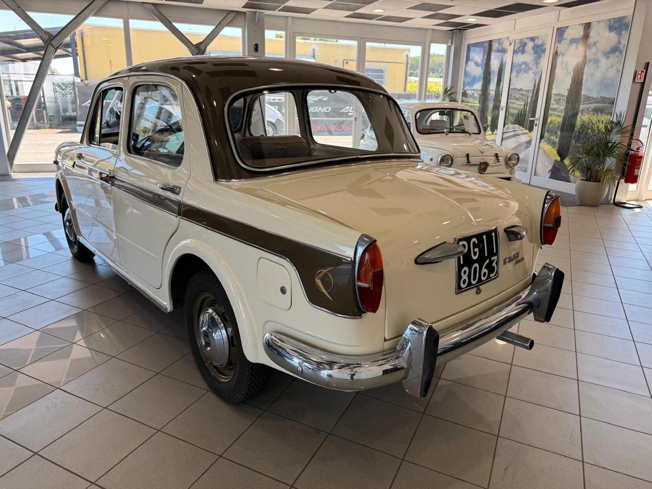 Fiat 900 FIAT 1100H ISCRITTA ASI