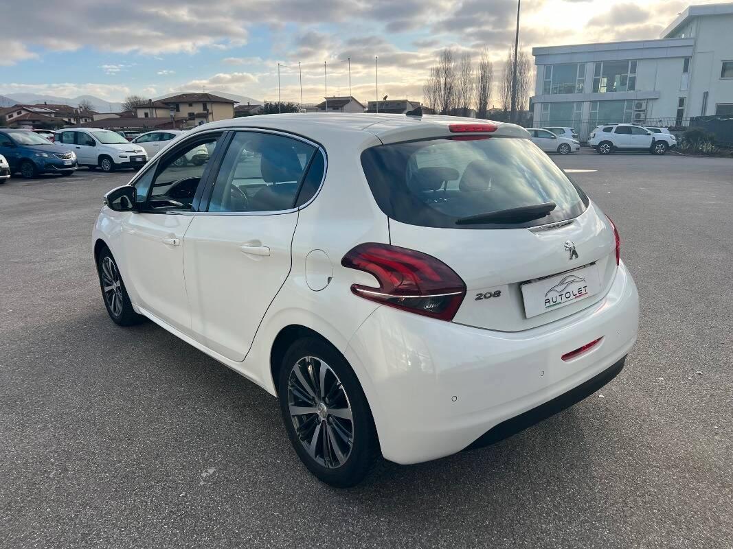 Peugeot 208 1.6 bluehdi Allure 75cv 5p
