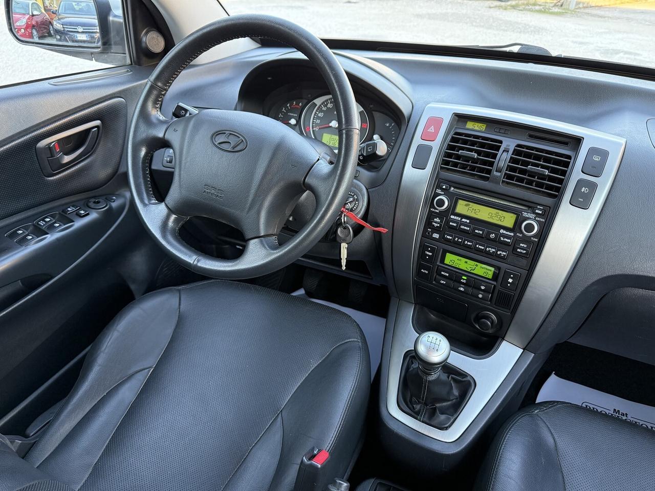 HYUNDAI TUCSON 2.0 CRDI 4 WD DYNAMIC UNICO GANCIO