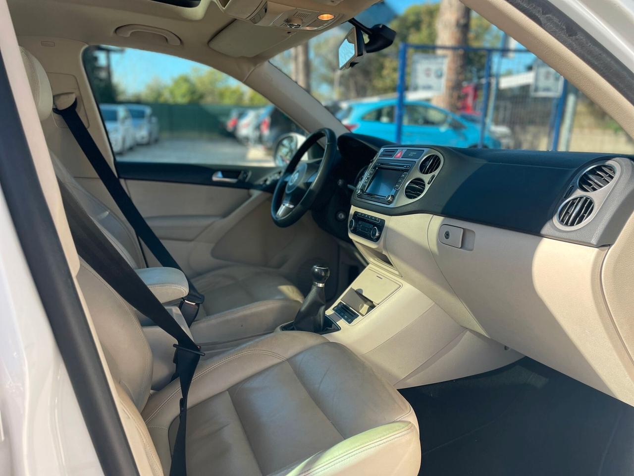 Volkswagen Tiguan 1.4 TSI Trend & Fun BlueMotion Technology