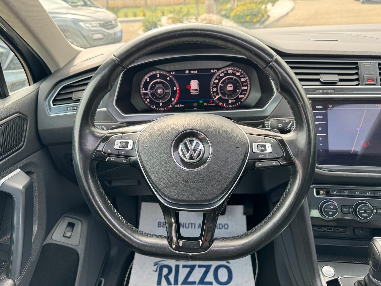 VOLKSWAGEN TIGUA 2.0 TDI DSG SPORT TETTO COCKPIT PELLE FULL LED NAVI CAMERA KEYLESS