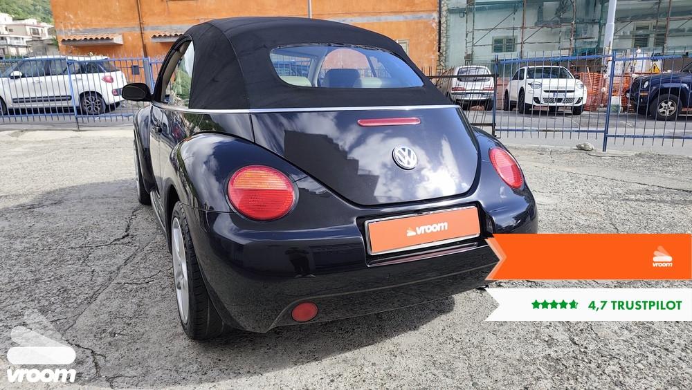 VOLKSWAGEN New Beetle 1.9 TDI 101CV Cabrio