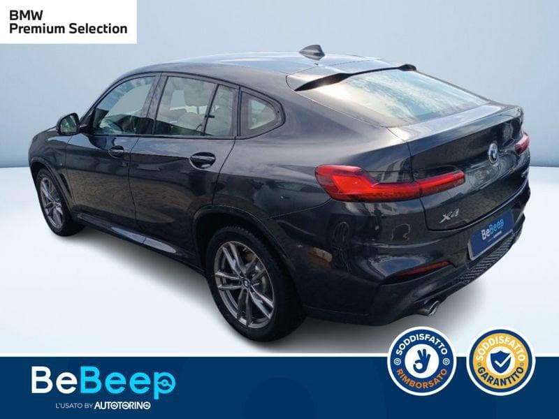 BMW X4 XDRIVE20D MHEV 48V MSPORT AUTO