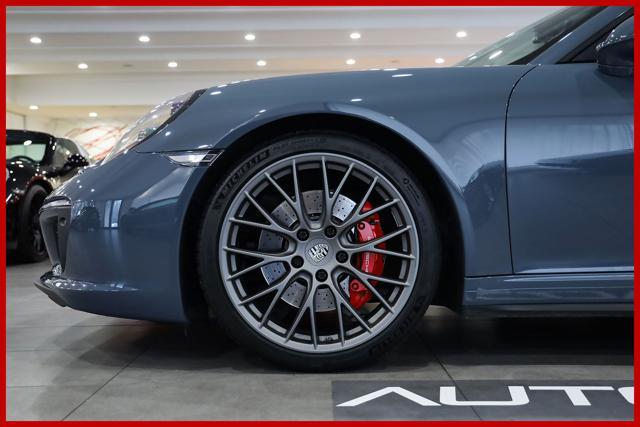 PORSCHE 991 3.0 Targa 4S|VENTILATI|RISCALDATI|SCARICO