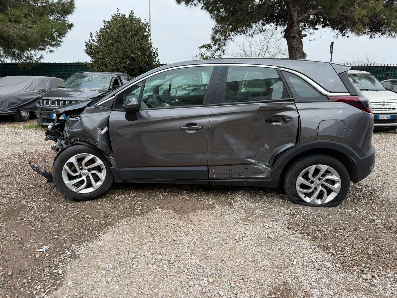 Opel Crossland X 1.5 ECOTEC D 102 CV Start&Stop Ultimate Sinistrata Incidentata