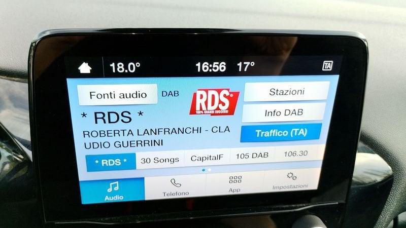 Ford Fiesta 1.0 EcoBoost Hybrid 125 CV 5 porte Business