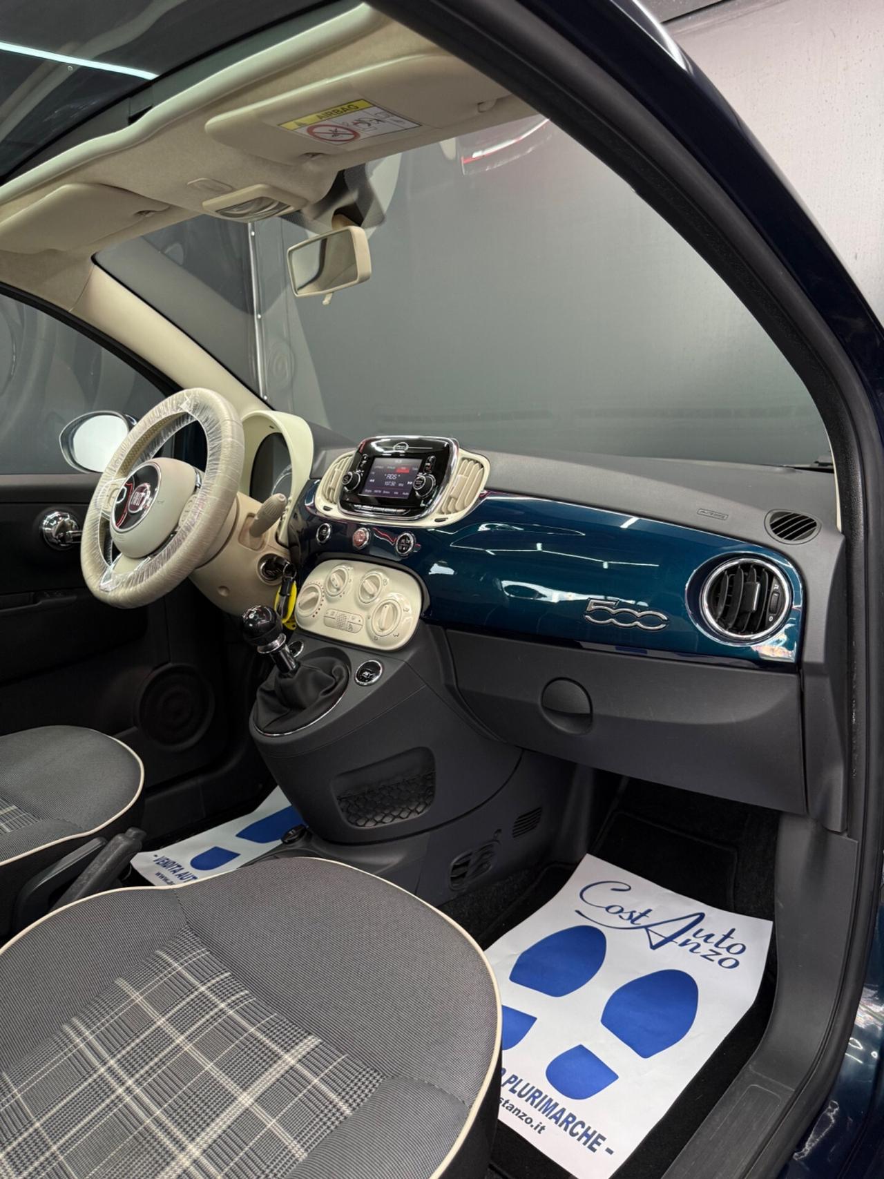 Fiat 500 1.2 GPL Lounge 10/2016