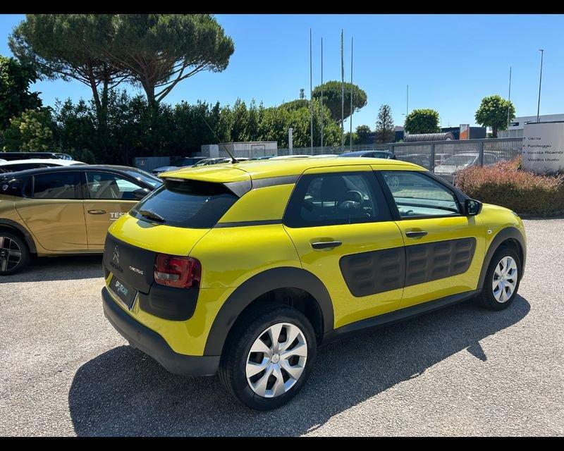 Citroën C4 Cactus 2014 1.2 puretech Feel 75cv E6