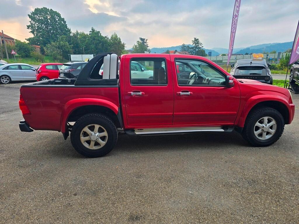 Isuzu D-Max 3.0 TDI 163CV CREW CAB LS