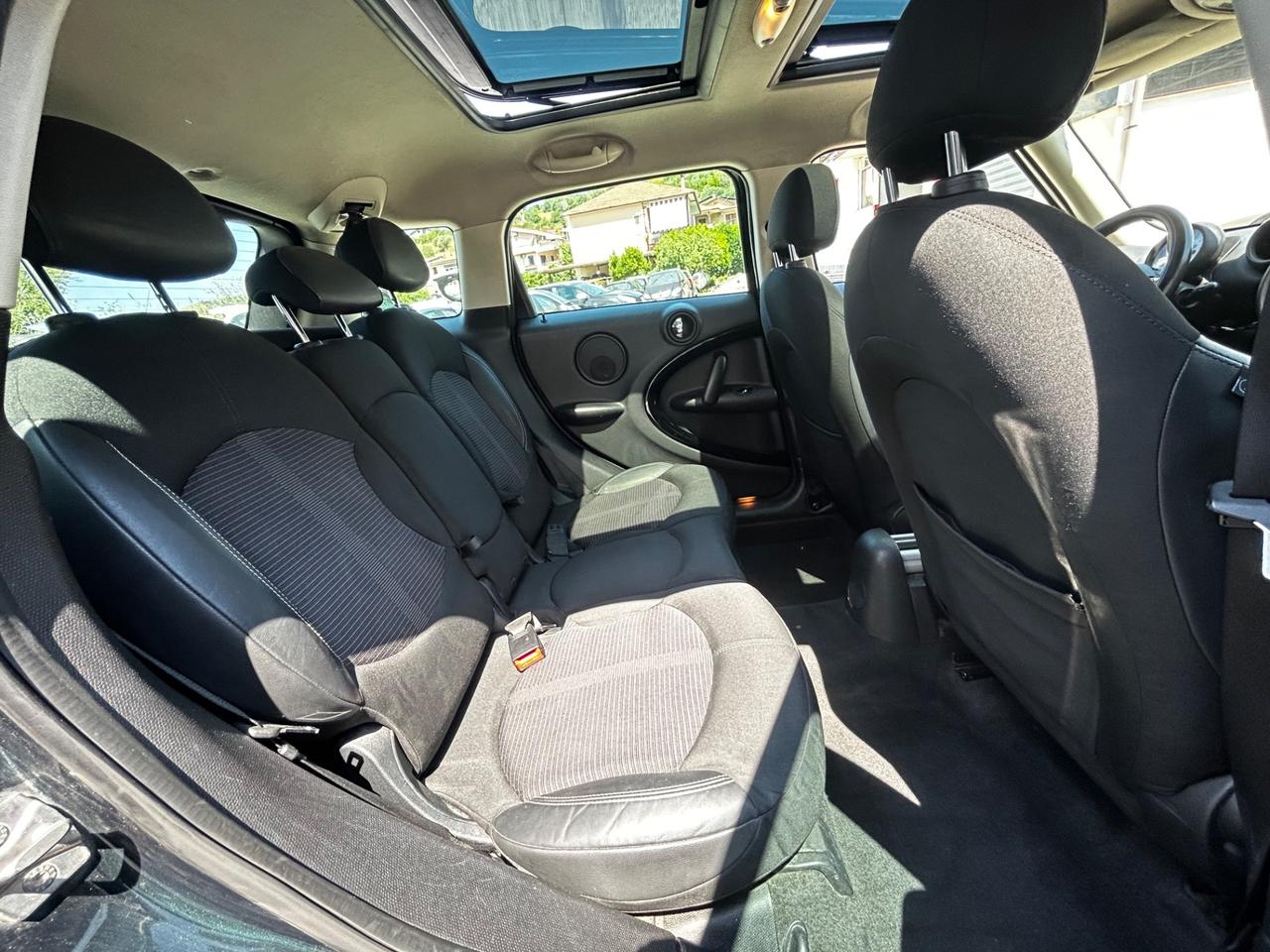 Mini Countryman 1.6d 112cv ALL4
