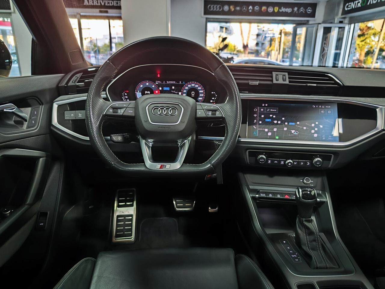 Audi Q3 SPB 35 TDI 150cv S tronic S line Tetto Black Matrix