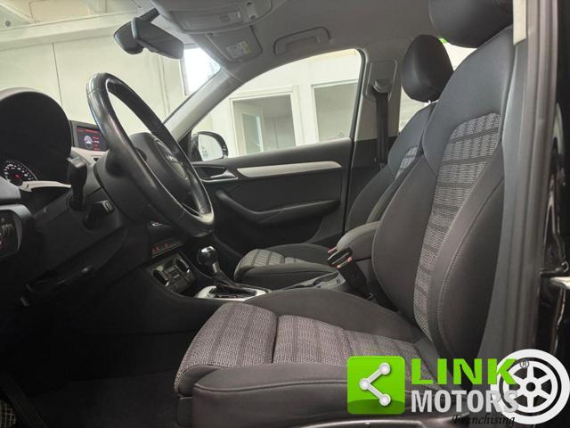 AUDI Q3 2.0 TDI 150 CV S tronic KM CERT,LED,NAV.