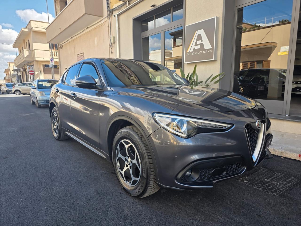 Alfa Romeo Stelvio 2.2 Turbodiesel 190 CV AT8 Q4 Super Business