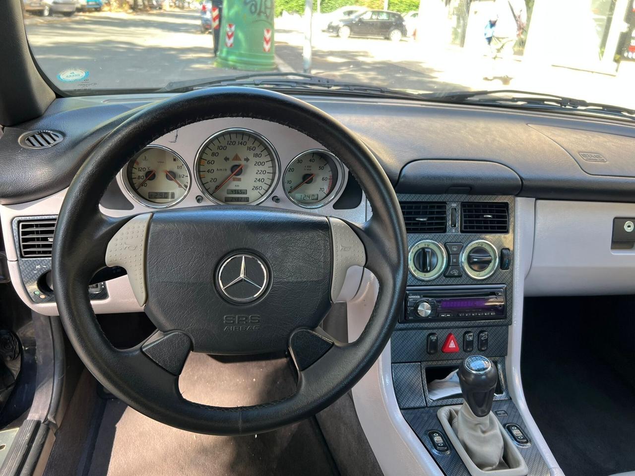 Mercedes-benz SLK 200 cat Kompressor ASI GPL