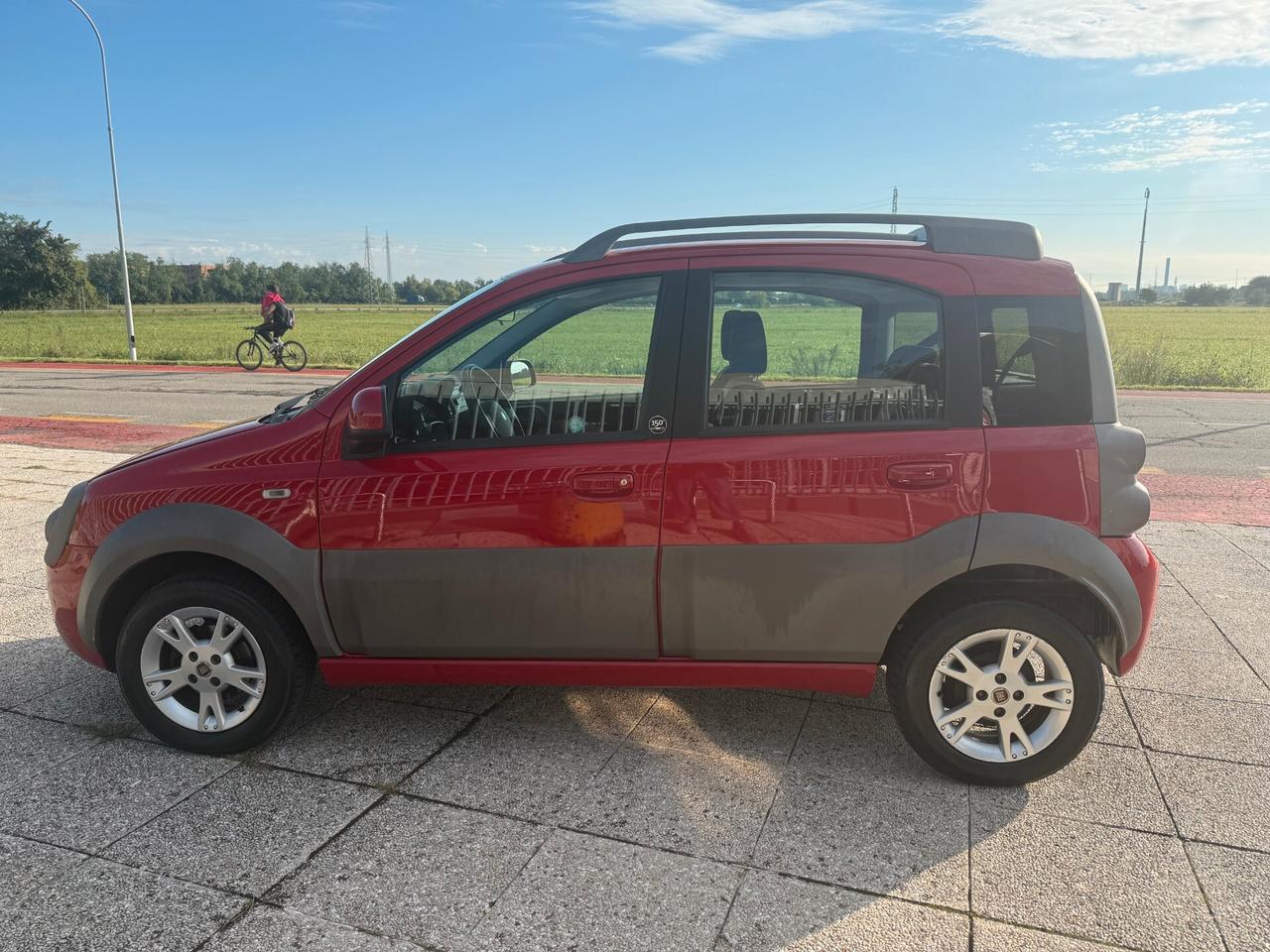 Fiat Panda 1.4 Cross Natural Power