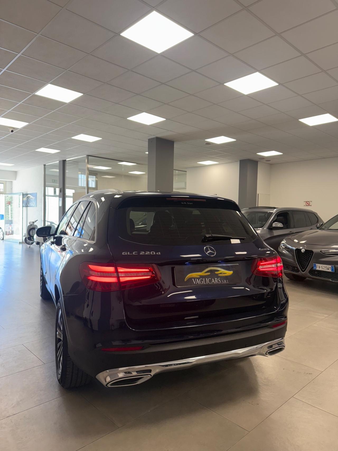 Mercedes-benz GLC 220 d 4Matic Sport