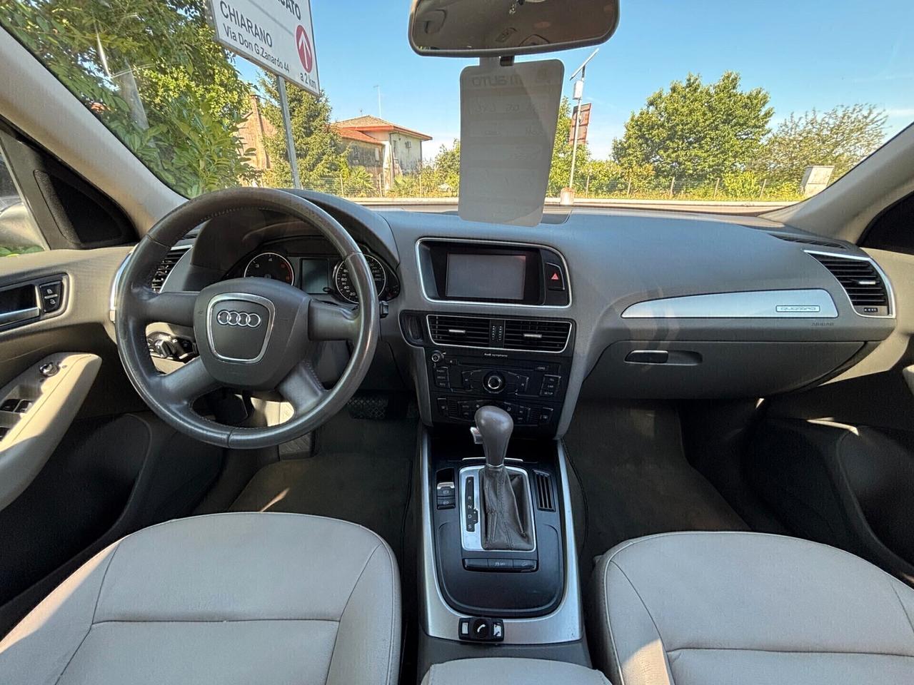 Audi Q5 2.0 TDI 4x4 Cambio Automatico