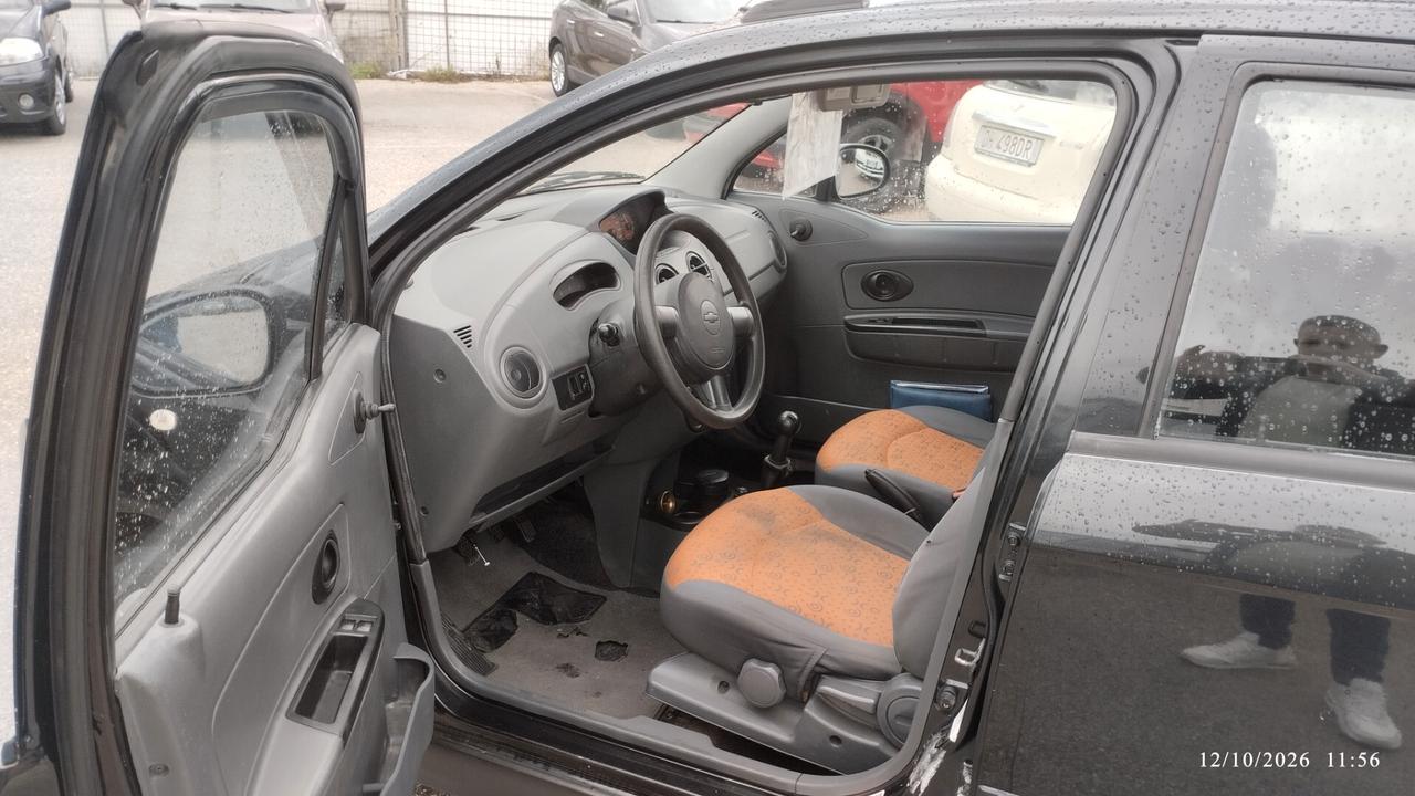 Chevrolet Matiz 800 SE Chic GPL Eco Logic