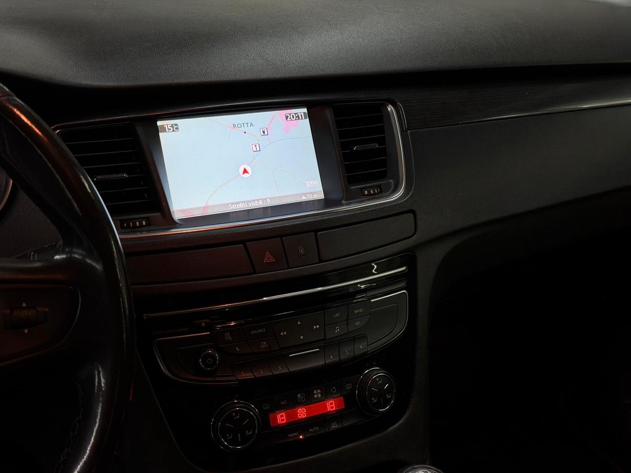 Peugeot 508 2.0 HDI 140CV - GARANZIA 12 MESI