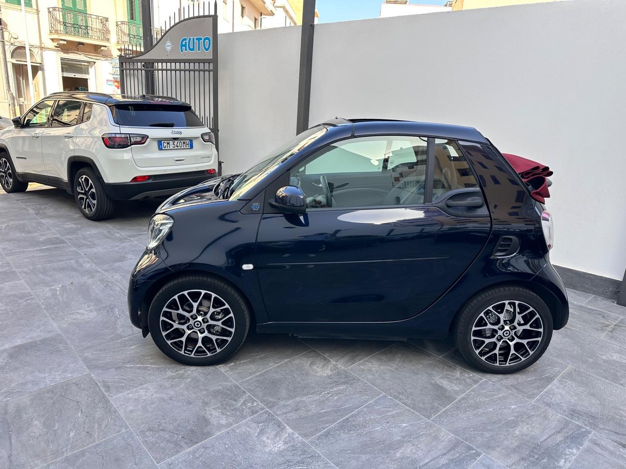 Smart ForTwo EQ cabrio Prime