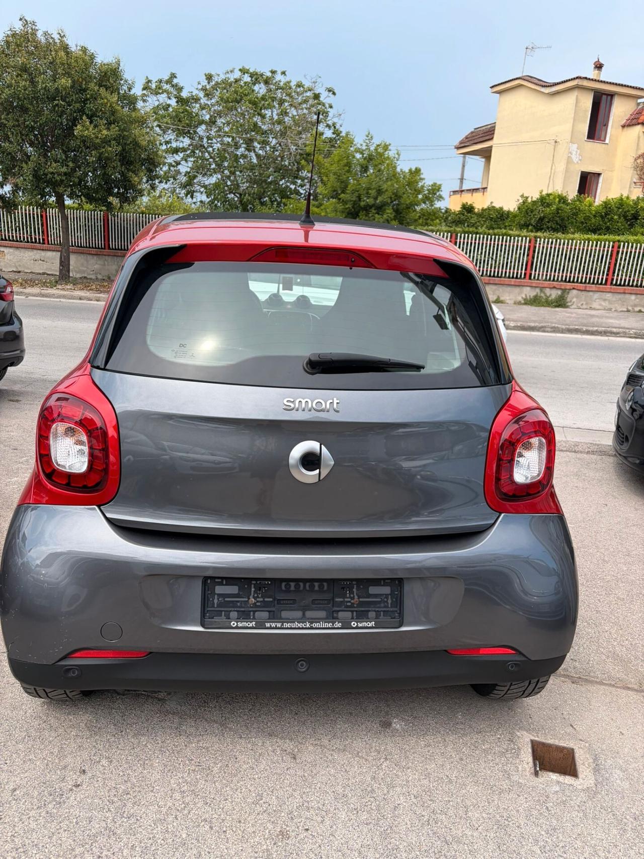 Smart ForFour 70 1.0 twinamic Passion CABRIO