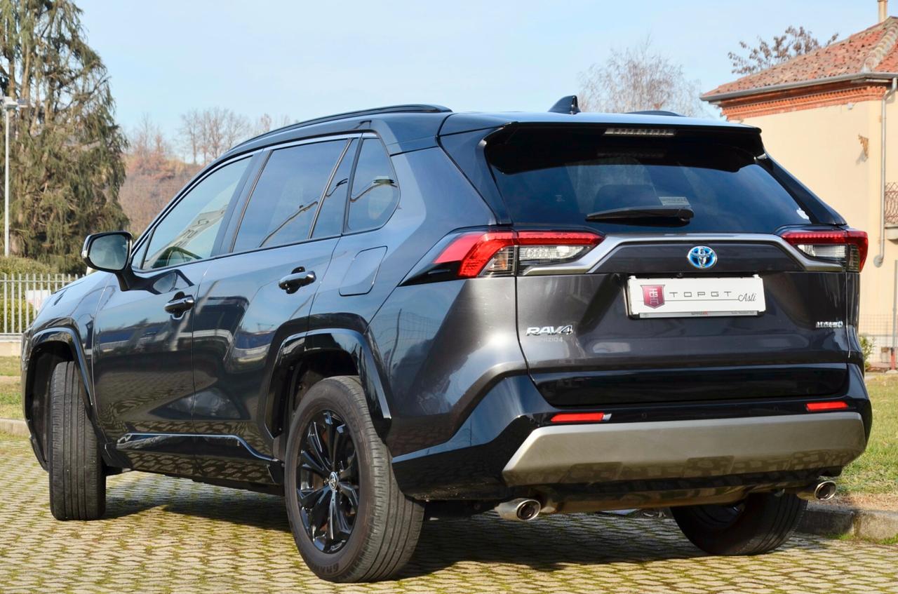 TOYOTA RAV 4 2.5 VVT-IE HYBRID 2WD 218cv E-CVT, UNICOPROPRIETARIO, GARANZIA UFF TOYOTA, SERVICE TOYOTA, RETROCAMERA, EURO 6D, PERMUTE