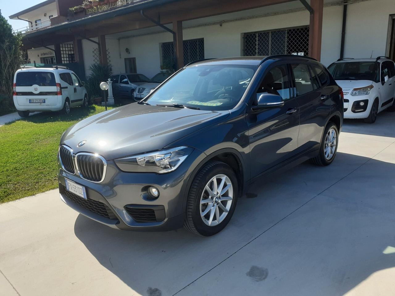 BMW X1 18d 150cv.Businnes Advantage AUTOMATICA.NAVI.RESTYLING.STUPENDA