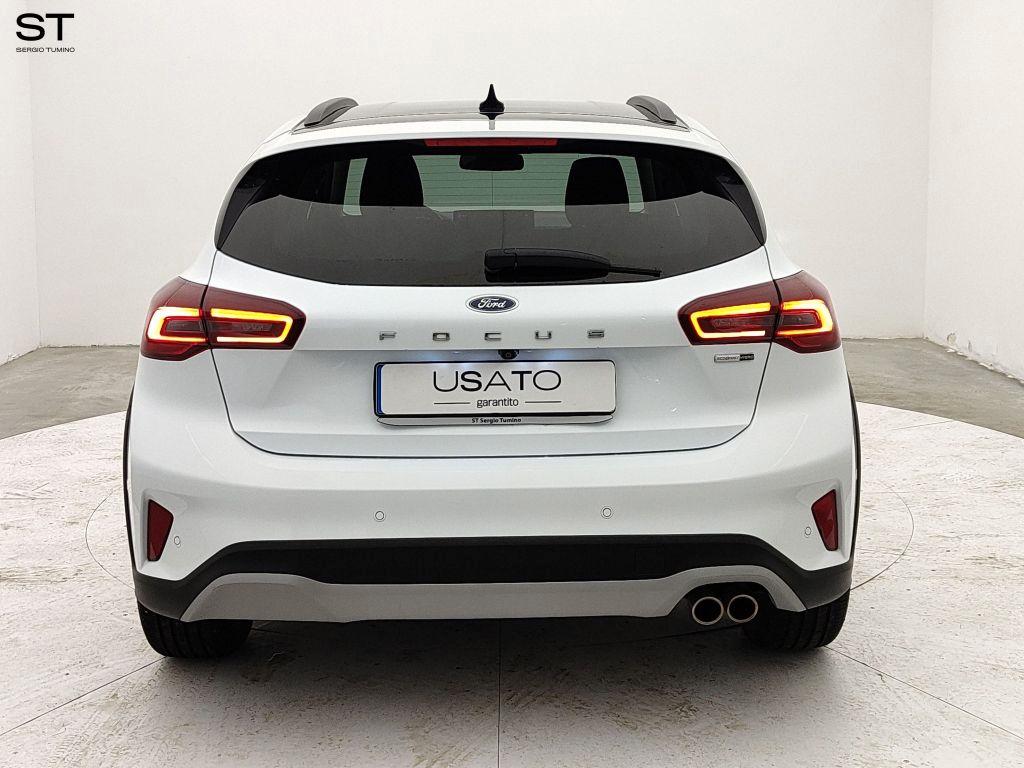 FORD Focus 4ª serie - Focus 1.0 EcoBoost Hybrid 125 CV 5p. Active