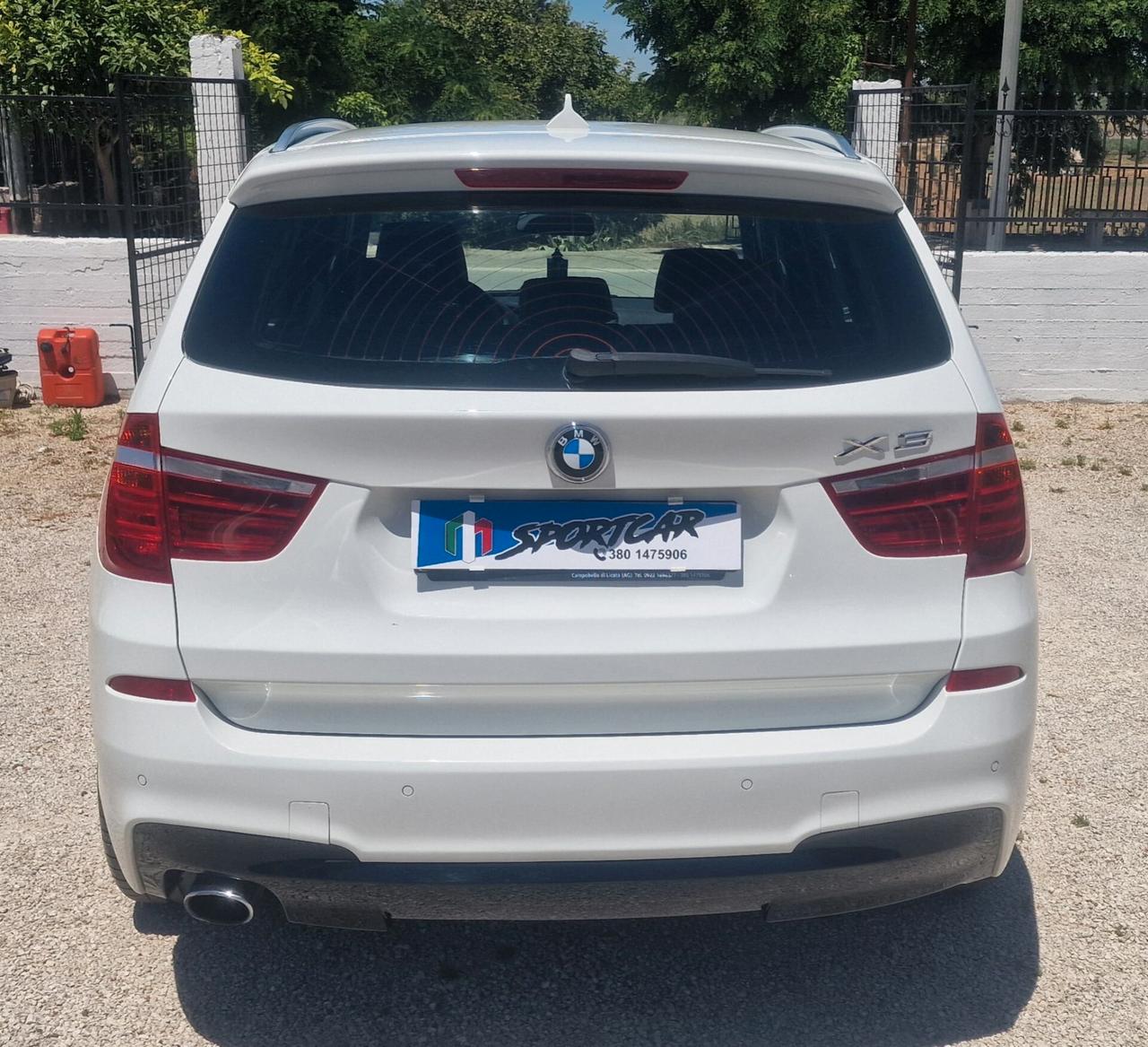 BMW X3 MSPORT XDRIVE PARI AL NUOVO