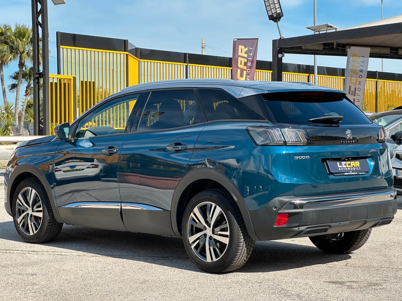 PEUGEOT 3008 1.5 BlueHDi 130 S&S Allure my20