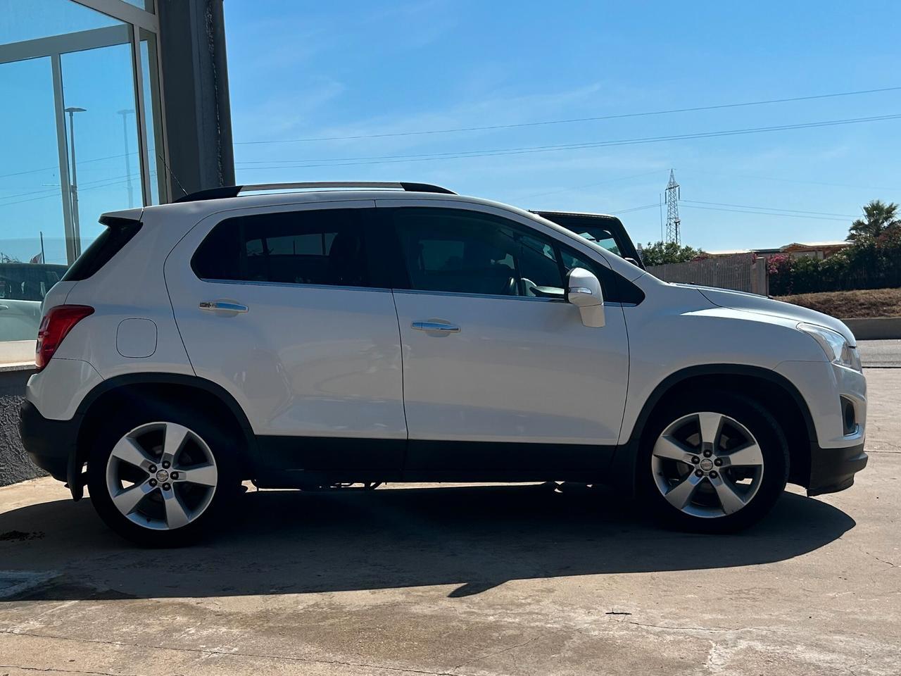 Chevrolet Trax 1.7 diesel AWD LTZ
