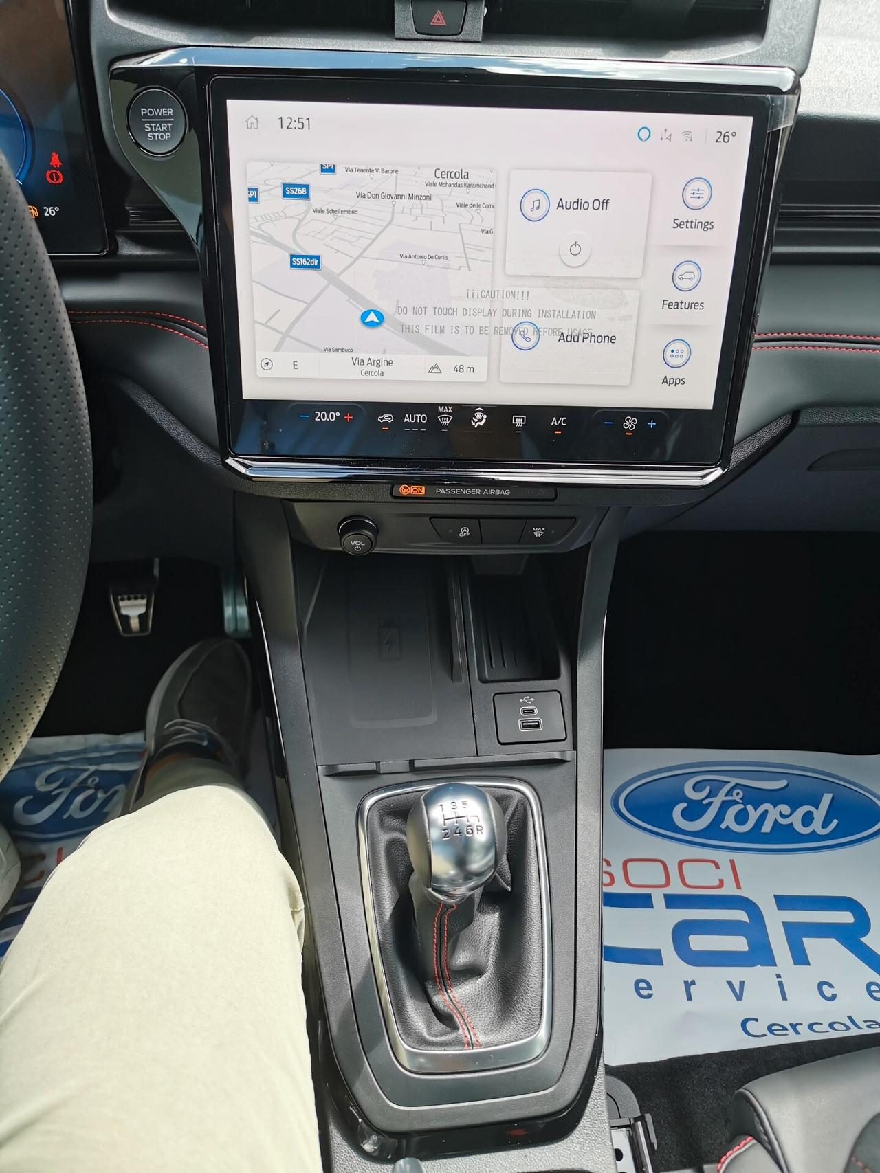 Ford Puma 1.0 EcoBoost Hybrid 125cv S&S ST-Line X