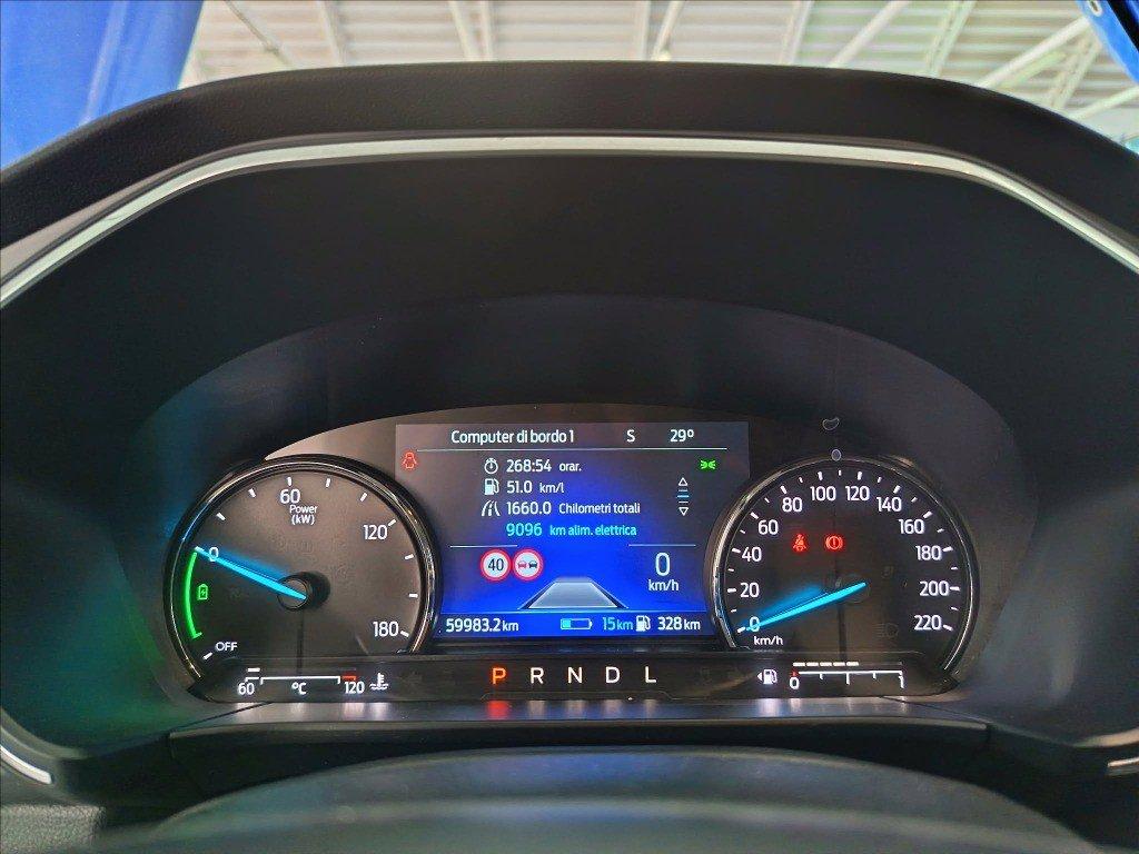 FORD Kuga 2.5 phev Titanium 2wd 225cv e-shifter del 2020